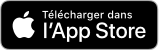 Disponible sur l'App Store, nouvelle fenêtre