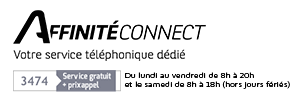 Numéro dédié Affinité Connect